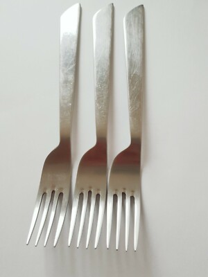 Wmf Cromargan Three Courses 3 Essgabeln 19,3cm (054)
