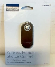 NEW Insignia NS-WSCC Wireless Remote Shutter Control for Digital Cameras Canon