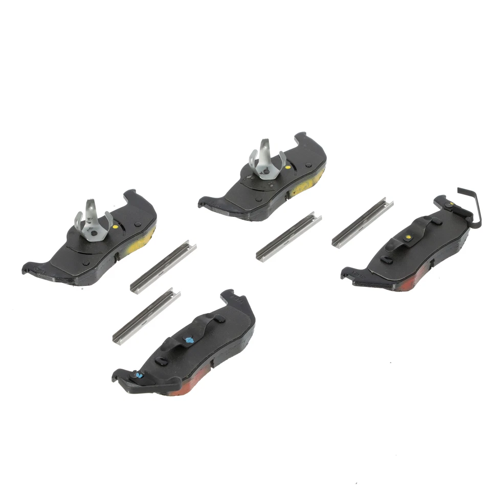 06-10 KIT DE PASTILLAS DE FRENO DE DISCO TRASERO JEEP COMMANDER 05-10 GRAND CHEROKEE OEM NUEVO MOPAR Foto 3 de 4