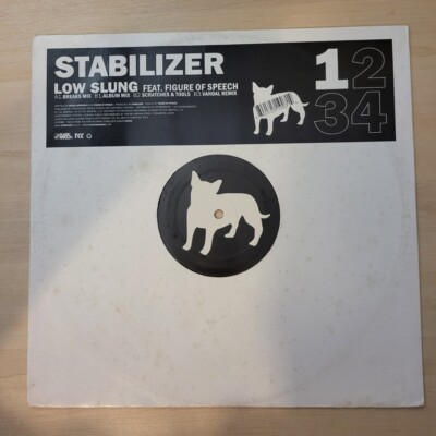Stabilizer - 12'' Vinyl - Low Slung