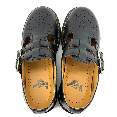 Dr Martens Womens 12916 Mary Jane Black Smooth Leather Dr Martens Womens 12916 Mary Jane Black Smooth Leather
