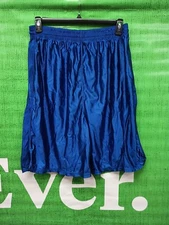 Vintage Ripon Athletic Lined Shorts Blue MADE IN USA Sports Gym Sz XL