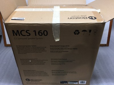 boston mcs 160 subwoofer