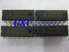 ICL7650SCPDZ ICL7650 Intersil IC OPAMP CHOPPER 2MHZ 14DIP NEW