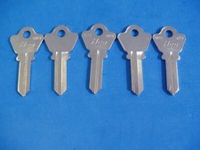 LOT OF FIVE LOCKSMITH WE1 KEY BLANKS FITS MADE IN USA 1123