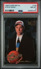 Steve Nash Rookie Cards and Autographed Memorabilia Guide 12