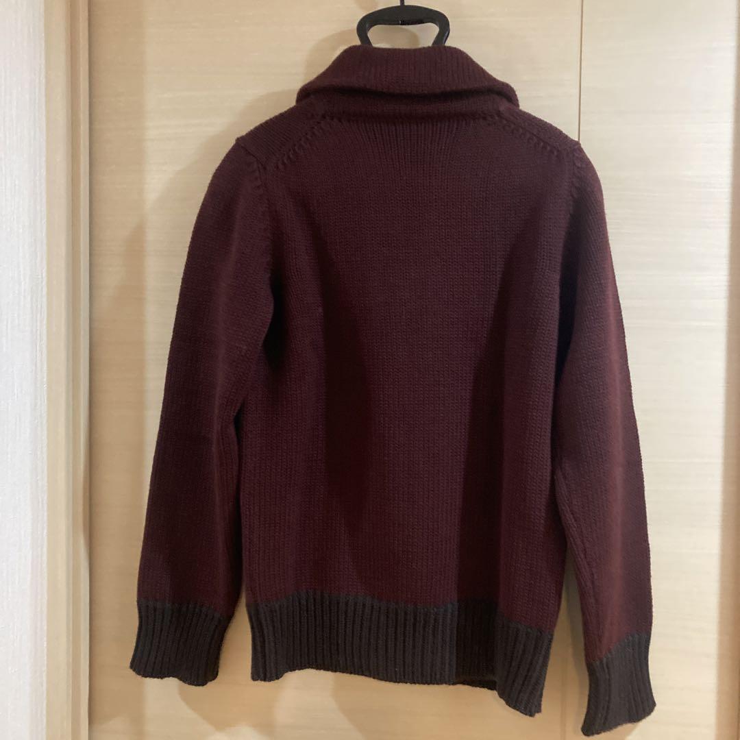 トップス Marc Jacobs shawl collar long knit M Marc Jacobs shawl collar wool knit cardigan, burgundy, S | eBay