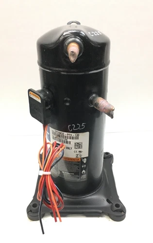 Copeland ZP24K5E-PFV-130 2 Ton Scroll Compressor R410A 208/230V 1 PH used #C225B