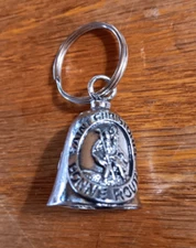 St. Christopher Guardian Bell - Harley-Honda-Suzuki-Triumph-Yamaha