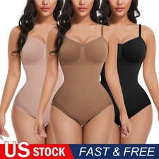 Laides Full Body Shaper Firm Tummy Control Shapewear Slimming Bodysuits