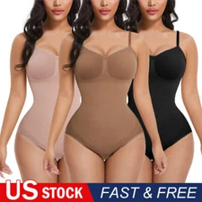 Laides Full Body Shaper Firm Tummy Control  Shapewear Slimming Bodysuits