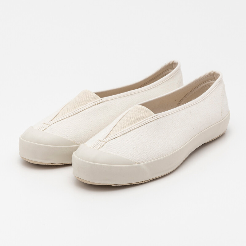MOONSTAR Shoes FINE VULCANIZED LITE BALLET NATURAL MADE IN JAPAN