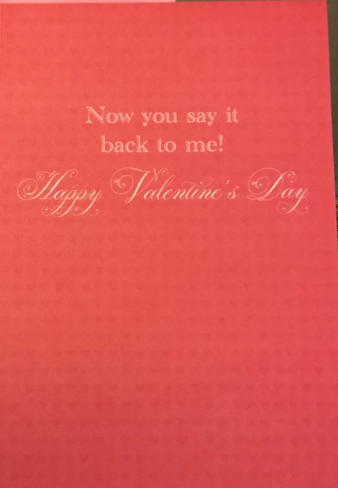 Be My Gorgeous,Beautiful, Adorable, Happy Valentine’s Day, Greeting Card - Image 2 of 3