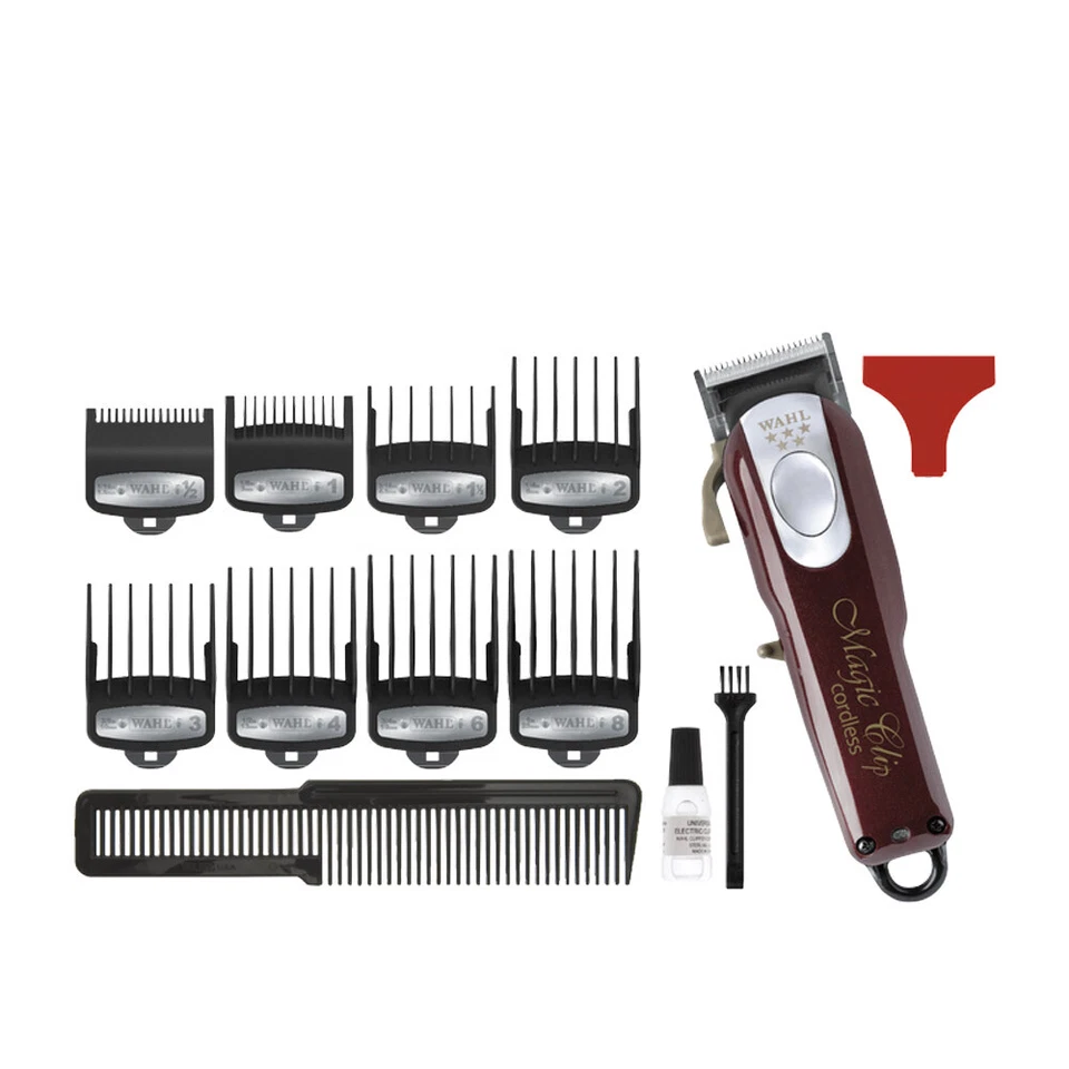 Wahl Cordless Magic Clip - máquina cortapelos sin cable - Imagen 2 de 2