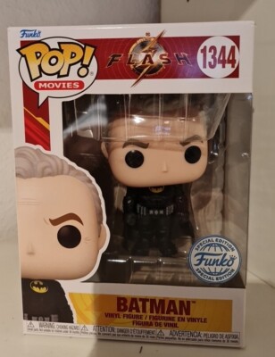 The Flash POP! Movies Vinyl Figur Unmasked Batman (Keaton) (1344)