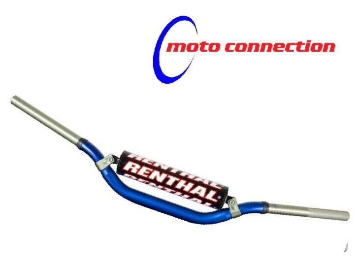 Renthal Twinwall Handle Bars Motocross 996 BLUE - YAMAHA YZ125