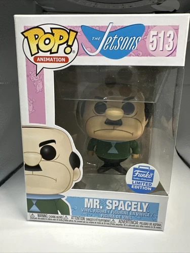 Funko POP! Animation: MR. SPACELY #513 - The Jetsons Funko Limited Edition