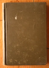 POEMS by John Greenleaf Whittier c. 1890 Hurst & Company Antique Poetry Book