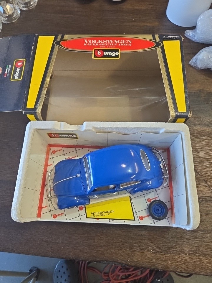 Toy & Diecast Gold Bburago フォルクスワーゲン burago Volkswagen eBay | sale for 1:18 ミニカー
