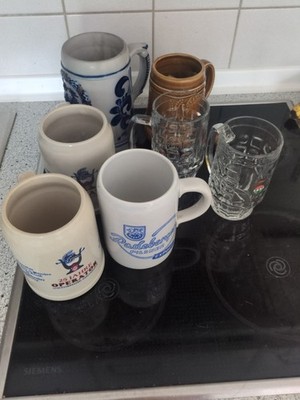 Bierkrüge Verschiedene Marken /Modelle