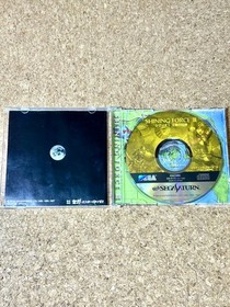 Shining Force III Scenario 1 2 3 Sega Saturn SS NTSC-J Japan Set of 3