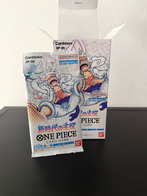 Bandai Namco One Piece Card Game OP-05 1x Booster Japanisch