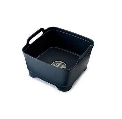 Joseph Joseph Wash & Drain Sink Basin with Drain Plug - Choose 1/2/3 CT.