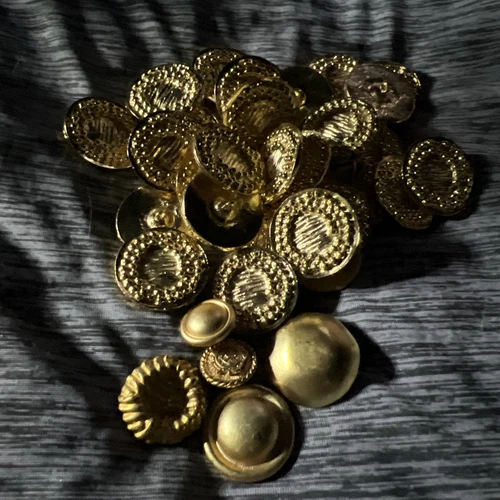 Metal Button Lot