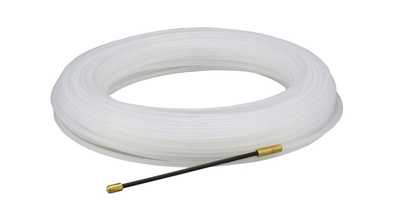 Perlon rope for pulling in cables 30m fi:4mm /T2UK