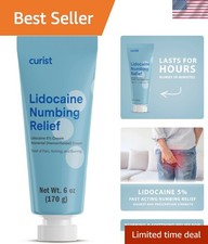 6 oz Lidocaine Cream - Powerful Numbing Solution for Temporary Skin Discomfort