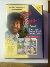 Bob Ross Instructional Painting 10-Disk DVD Box Set VG