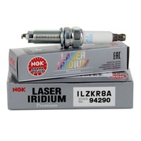 NGK ZüNdkerze 94290 (1 StüCk) ILZKR8A Laser Iridium FüR Audi Porsche Skoda VW
