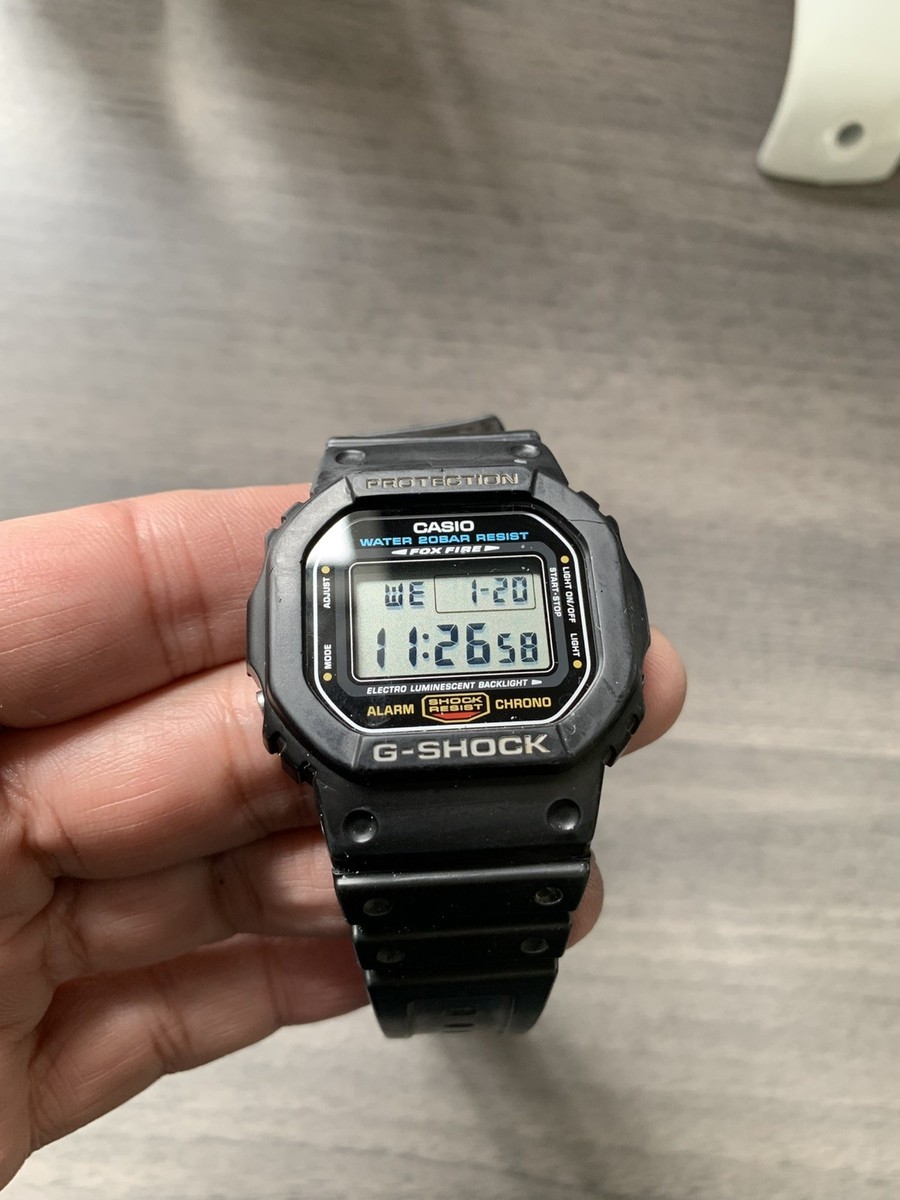 G Shock Dw5600 Fox Fire G-SHOCK G5600E VS DW5600E FOX FIRE REVIEW