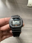 Vintage Casio Gshock Dw 5600e fox fire  Digital Watch