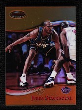 1998-99 Bowman's Best Refractor 280/400 Jerry Stackhouse #78 0d44