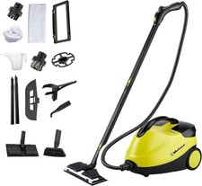 Steam Cleaner, Handheld Portable Multi-Purpose Steamer, Fast Heat-Up, Large Wate