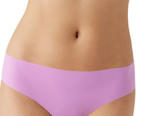 b.tempt'd by WACOAL  976367 b.tempt'd b.bare CHEEKY Brand New SMOKEY GRAPE Sz M