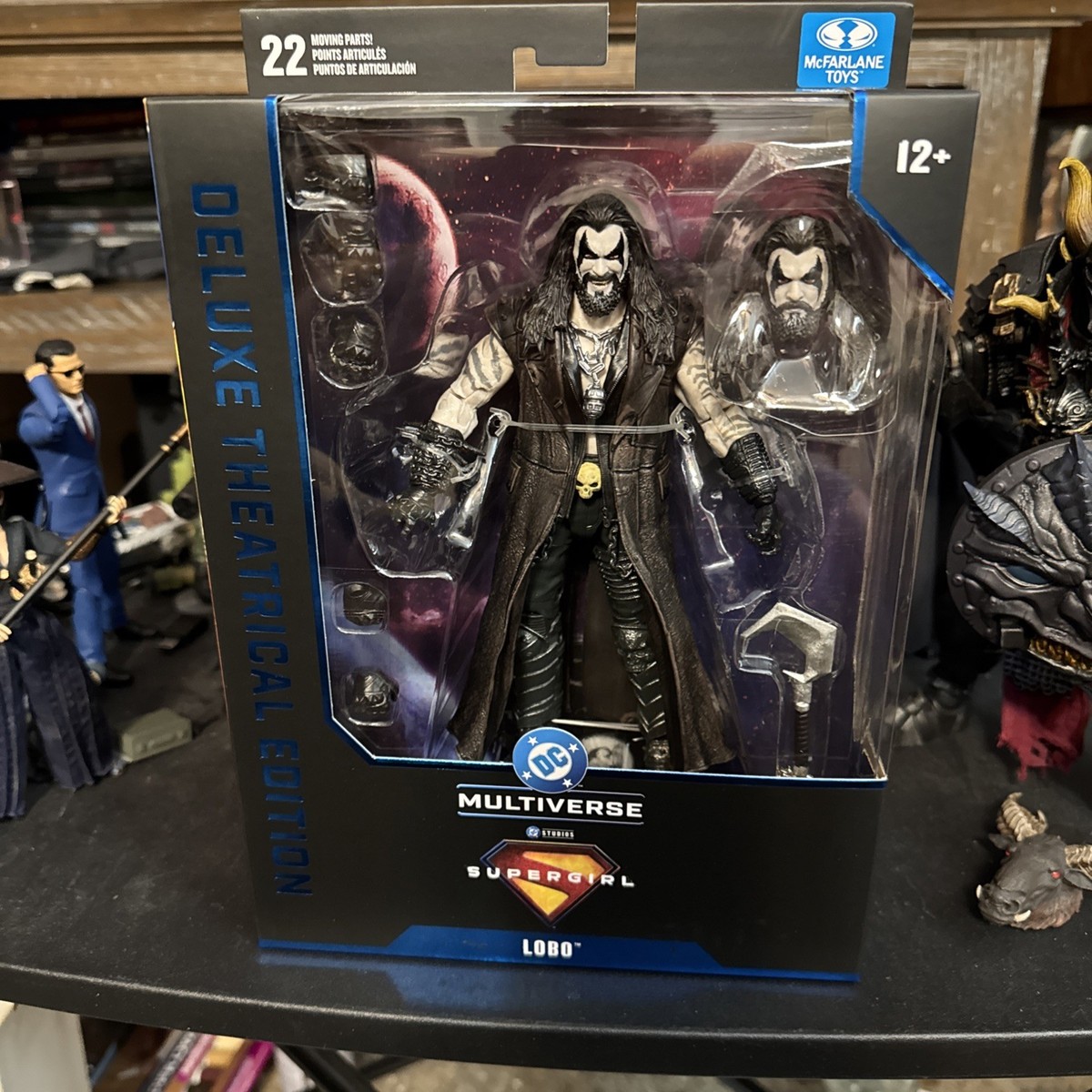mcfarlane toys タンブラー Mcfarlane DC Multiverse Lobo Deluxe Theatrical Edition New In Hand