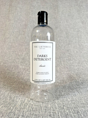 The Laundress EMPTY Plastic Bottle 32 oz  Darks Detergent