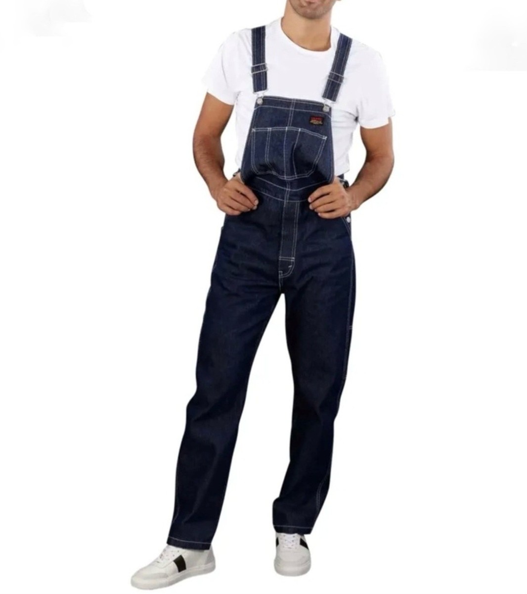 リーバイス　WORKWEAR BIB OVERALL Levi's Jeans Mens Workwear Denim Jeans Overalls Bib Size Small | eBay