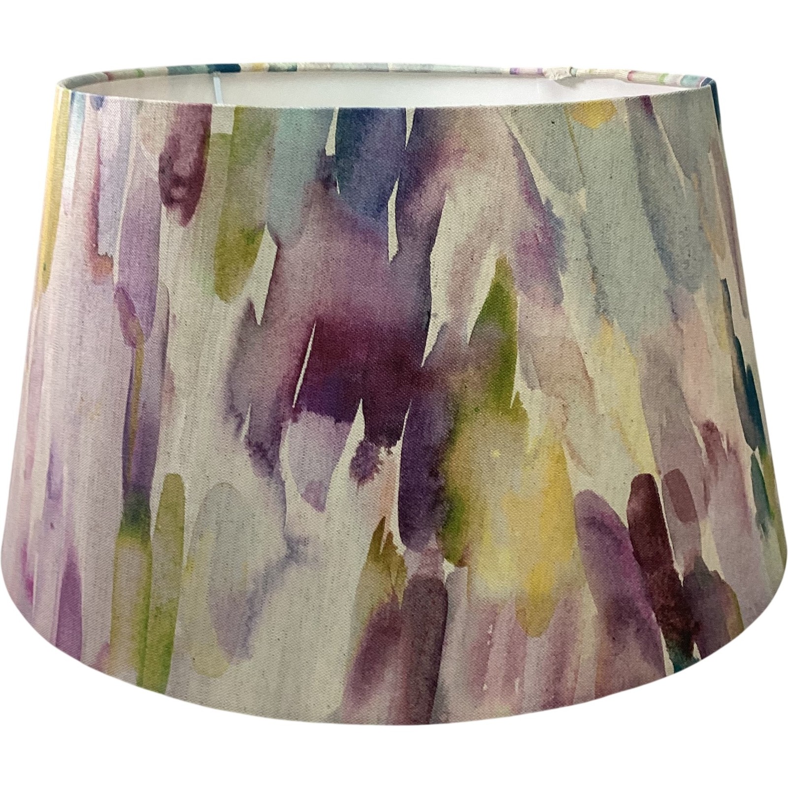 VOYAGE Maison Zima Quintus Taper 46cm Lampshade Multicoloured Fabric TH