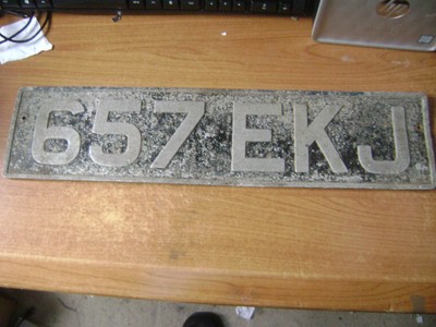 Oldtimer Oldtimer Kennzeichen 657EKJ Scheune Garagenfund Männerhöhle