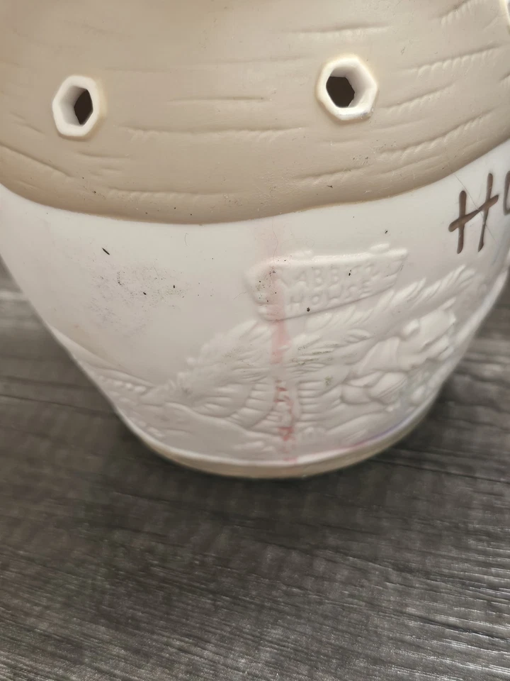 Scentsy Disney Winnie the Pooh Hunny Pot Wax Warmer with Bee RARE Retired SH3 - Imagem 3 de 4