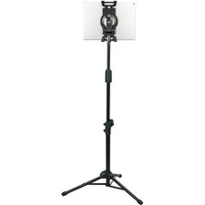 Ergoguys - US-5009B - Aidata Universal Tablet Tripod Floor Stand - Black