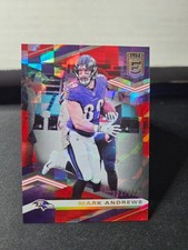2020 Donruss Elite Red /399 Mark Andrews Baltimore Ravens #97