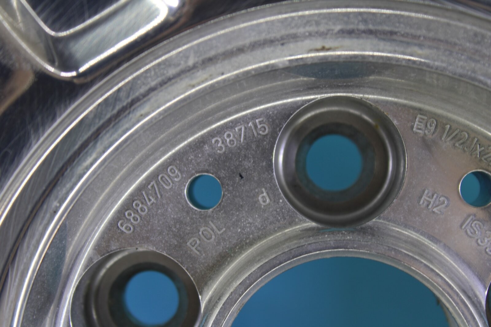Rolls-Royce Cullinan 2020-2022 Rear Wheel P/N 92360423