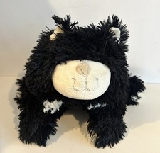 Jellycat Medium Truffles Black & White Cat / Kitten Soft Toy 