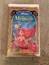 The Little Mermaid (VHS, 1998, Special Edition)