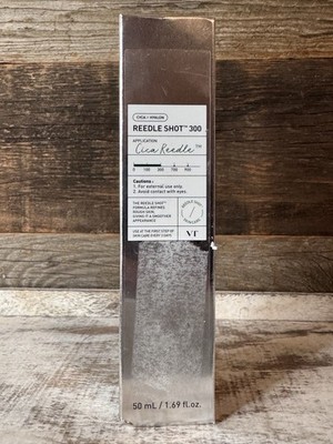 VT Cica X Hyalon Reedle Shot 300   Korean Skincare | MSRP = $38