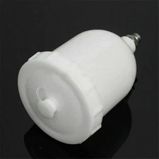 MACHSWON 600mL Spray Gravity Feed Paint Gun Cup Plastic Paint Cup Replacement